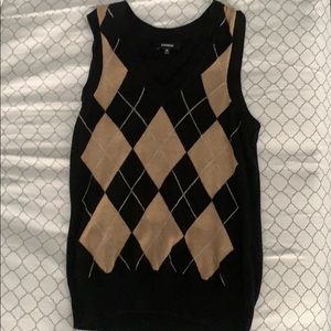 Express Sweater Vest